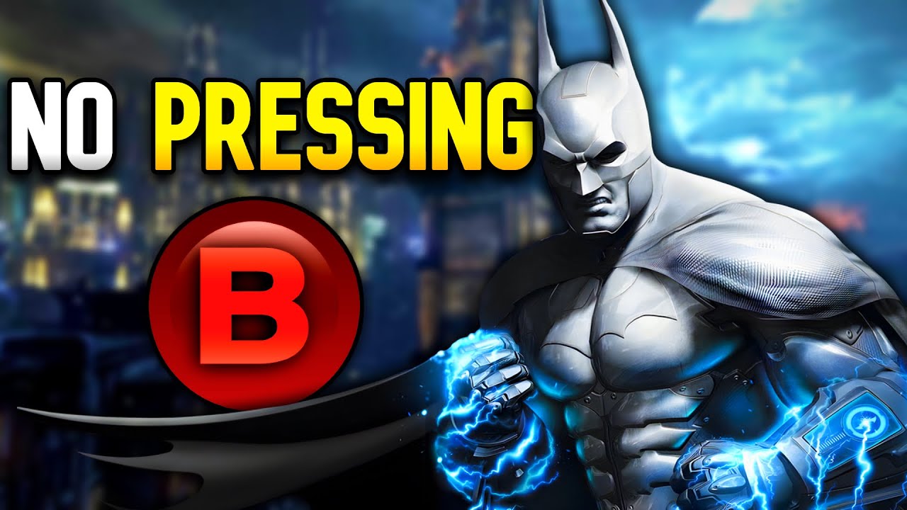 Можно ли пройти Batman: Arkham City без кнопки B?