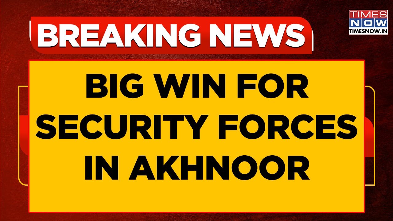Another Terrorist Neutraliased In 27-Hour Long Akhnoor Encounter, Big Win For Security Forces In J&K