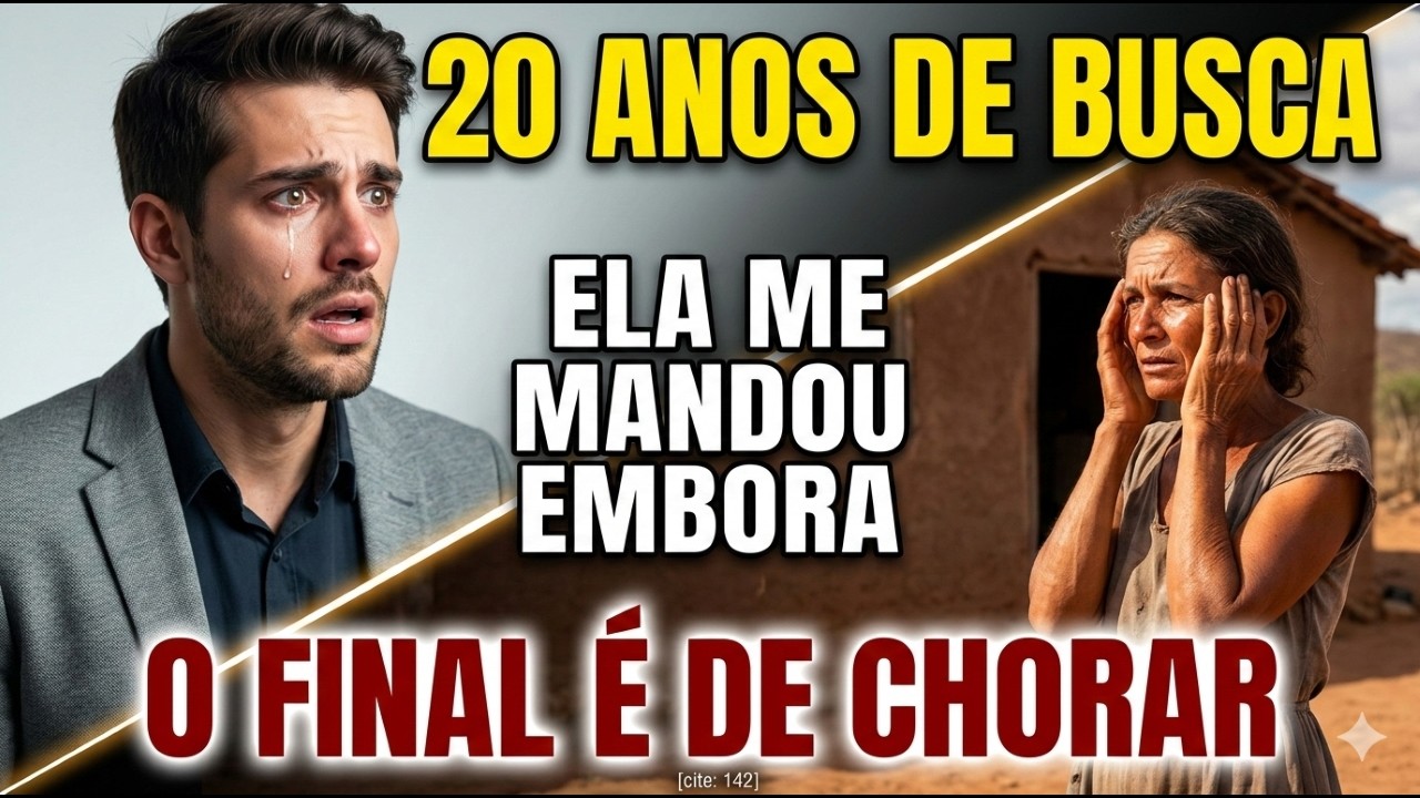 Ele PROCUROU a Mãe por 20 Anos. Quando a Encontrou, Ela Pediu para Ele Ir Embora
