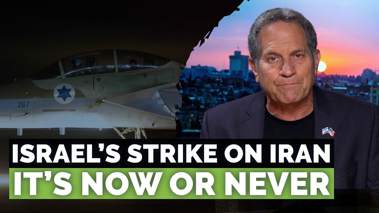 Israel’s Strike on Iran: It’s Now or Never | VFI News