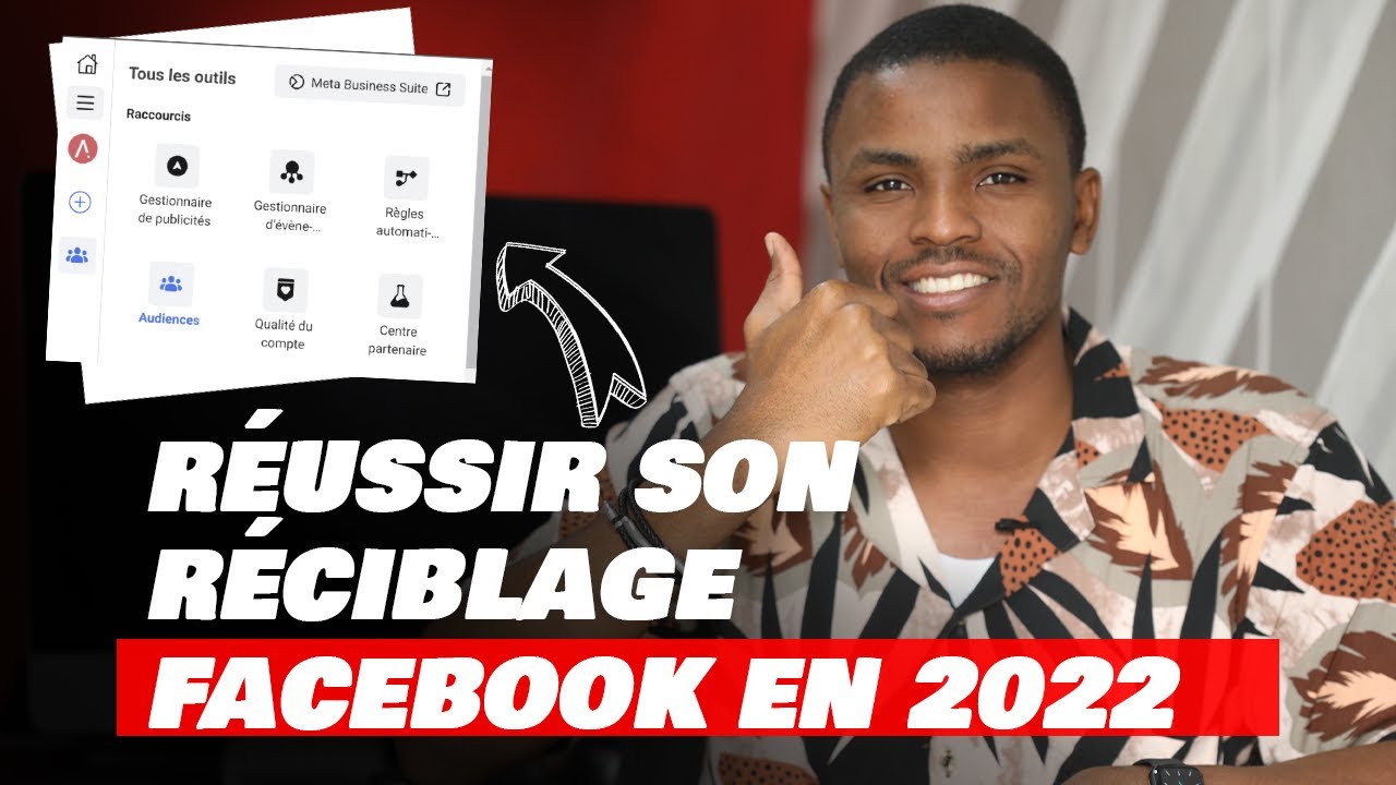 MEILLEURE FAÇON de RECIBLER avec les publicités Facebook 2022