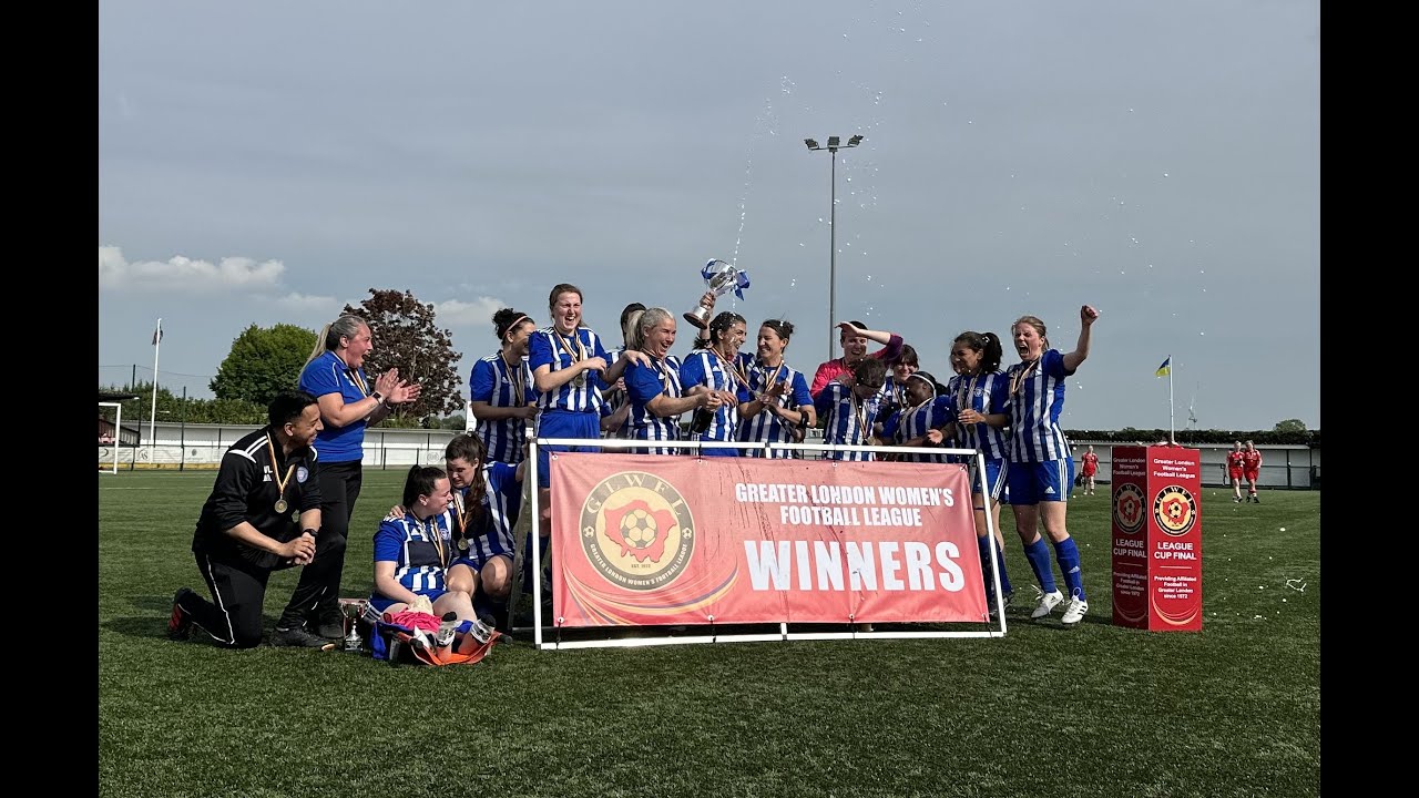 Actonians LFC Reserves 1 - 0 Tooting Bec FC | JGMT Cup Final 2023 Highlights