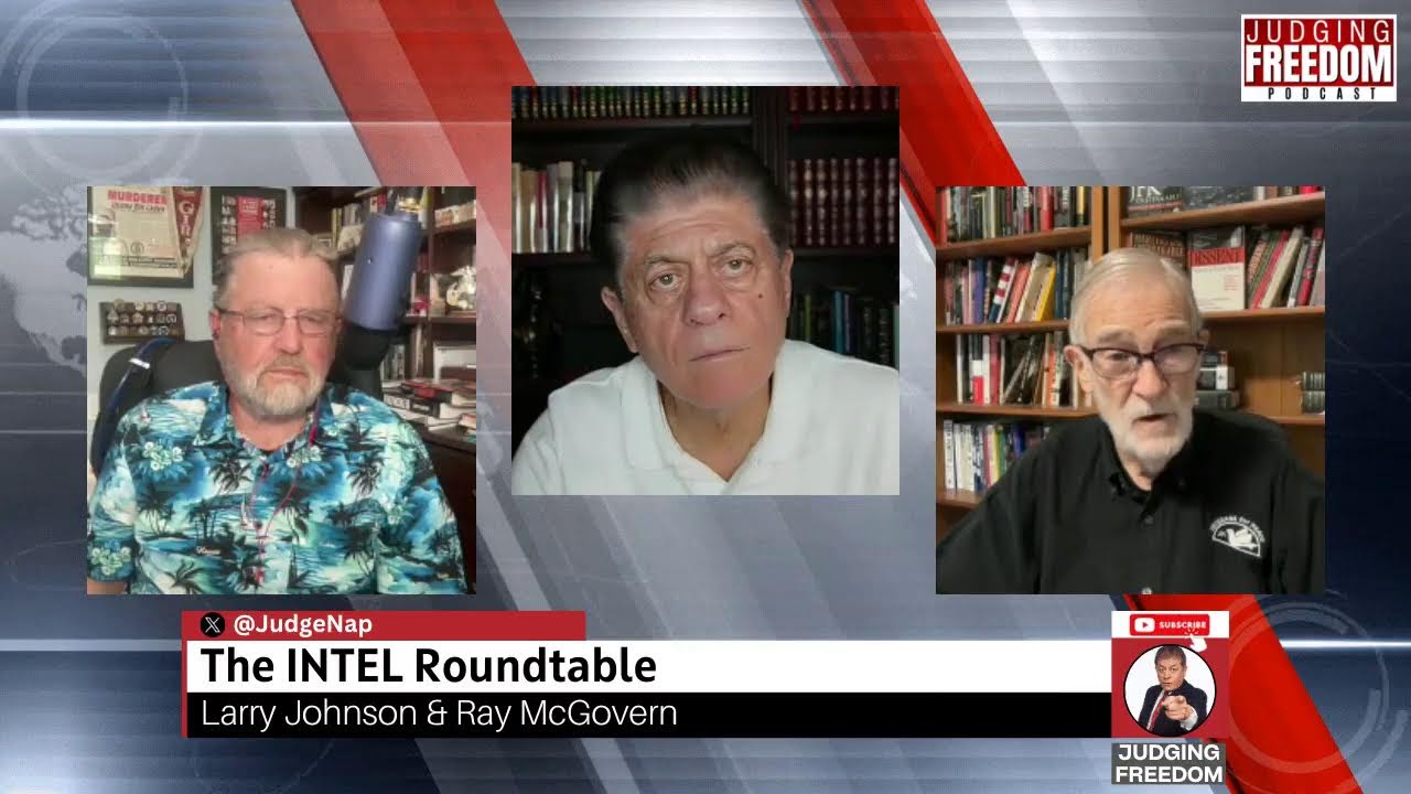 INTEL Round Table :  w/ Johnson & McGovern -  Week of 7-NOV