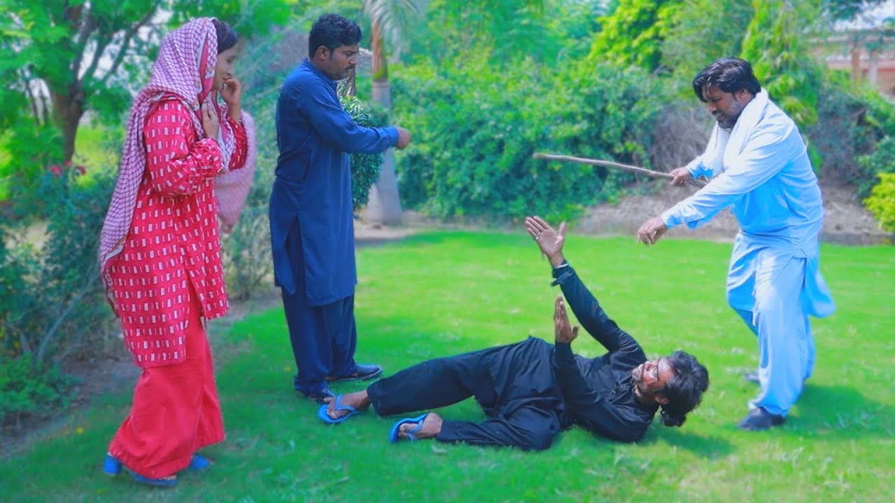Chamkila Aur Bhoola Na Gull Ko Paker Liya| Nakli Molazim|Saraiki Funny Video NEw 2025 Ef Tv