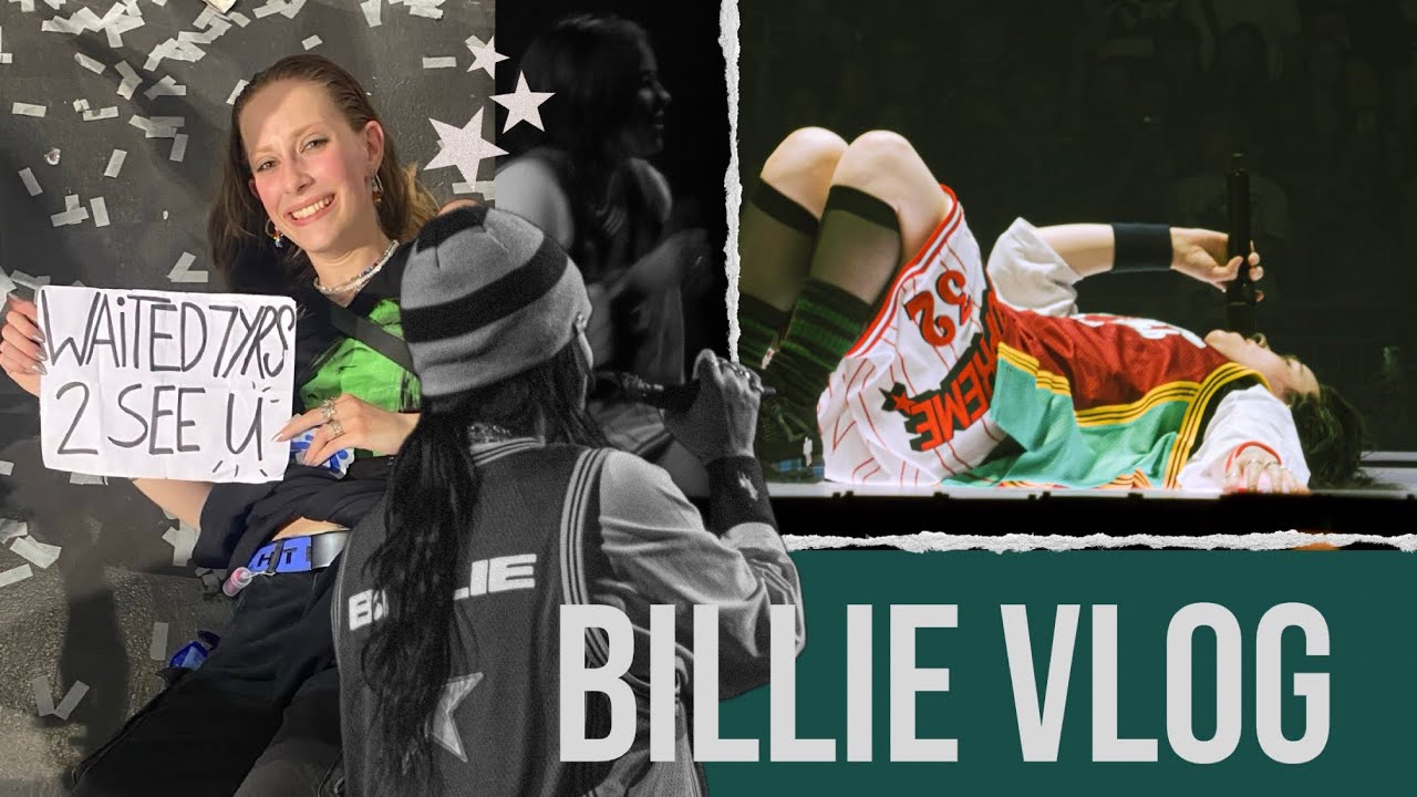 SEEING BILLIE EILISH AFTER 7 YEARS!!
