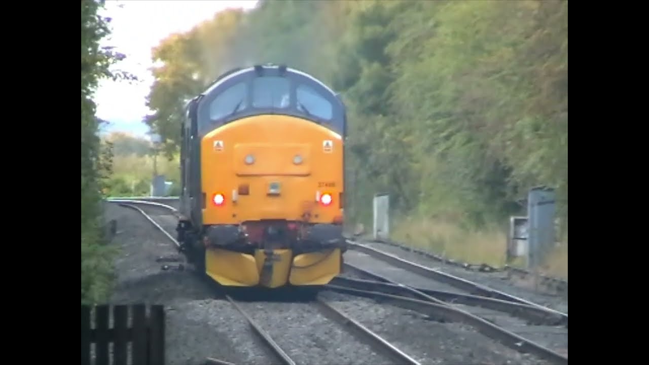 'From the archives' - Episode 42: Highlights of trains at Tackley in 2011