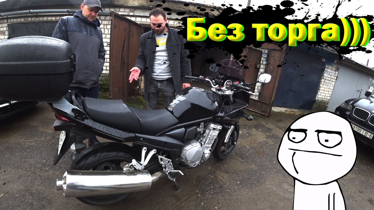 Мото Подбор#31| Осмотр и оценка Suzuki GSF 1250 Bandit за 4.850$| Нюансы есть а торга нет