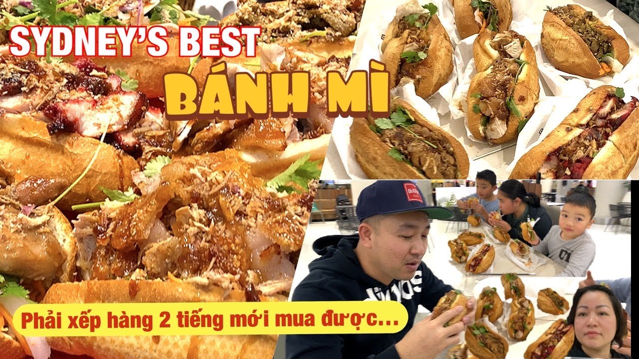 🇦🇺Ăn gì ở Sydney || TOP RYDE BAKER’S HOUSE TIỆM BÁNH MÌ ĐANG NỔI TIẾNG KHẮP MẠNG XÃ HỘI Ở SYDNEY.