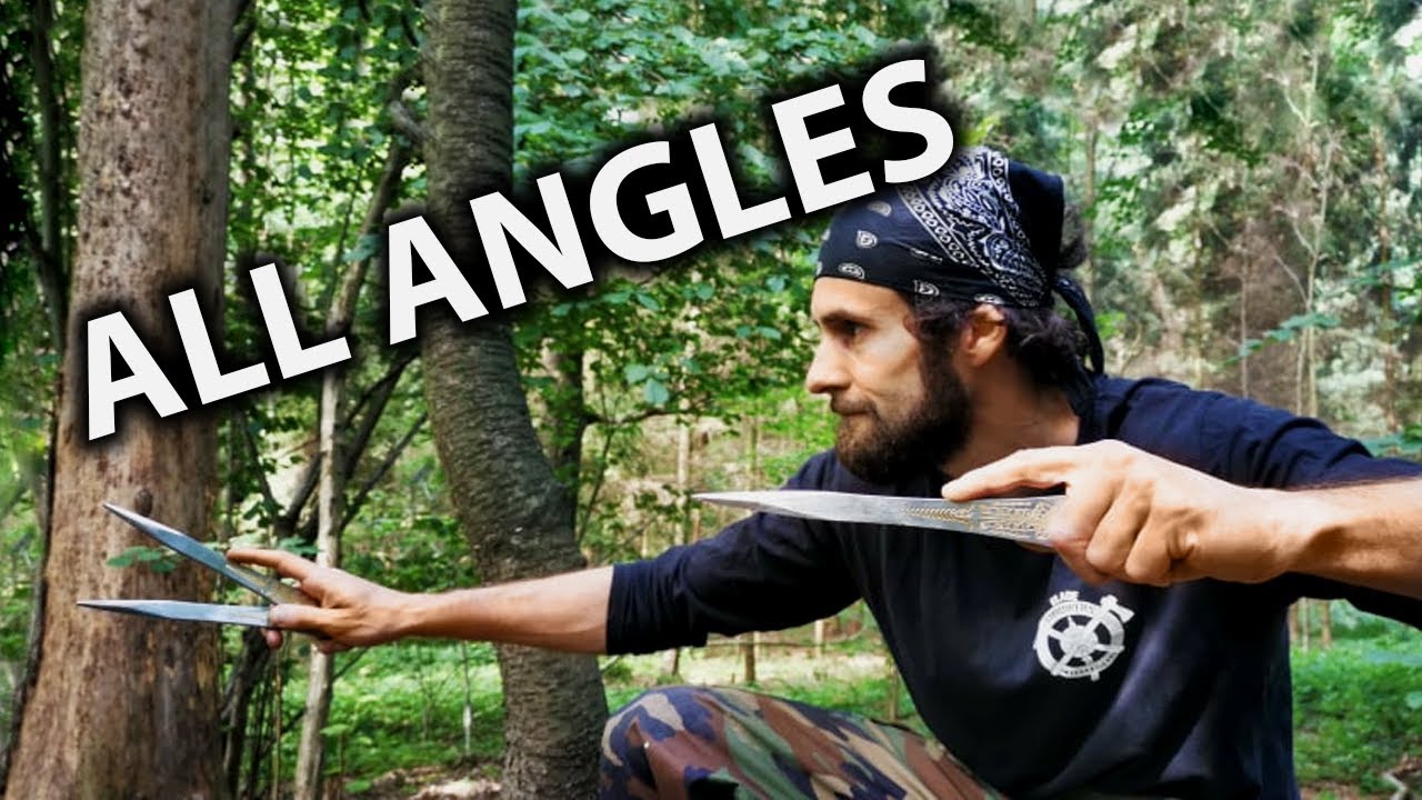 9 No-Spin Angles (Knife Throwing Tutorial)