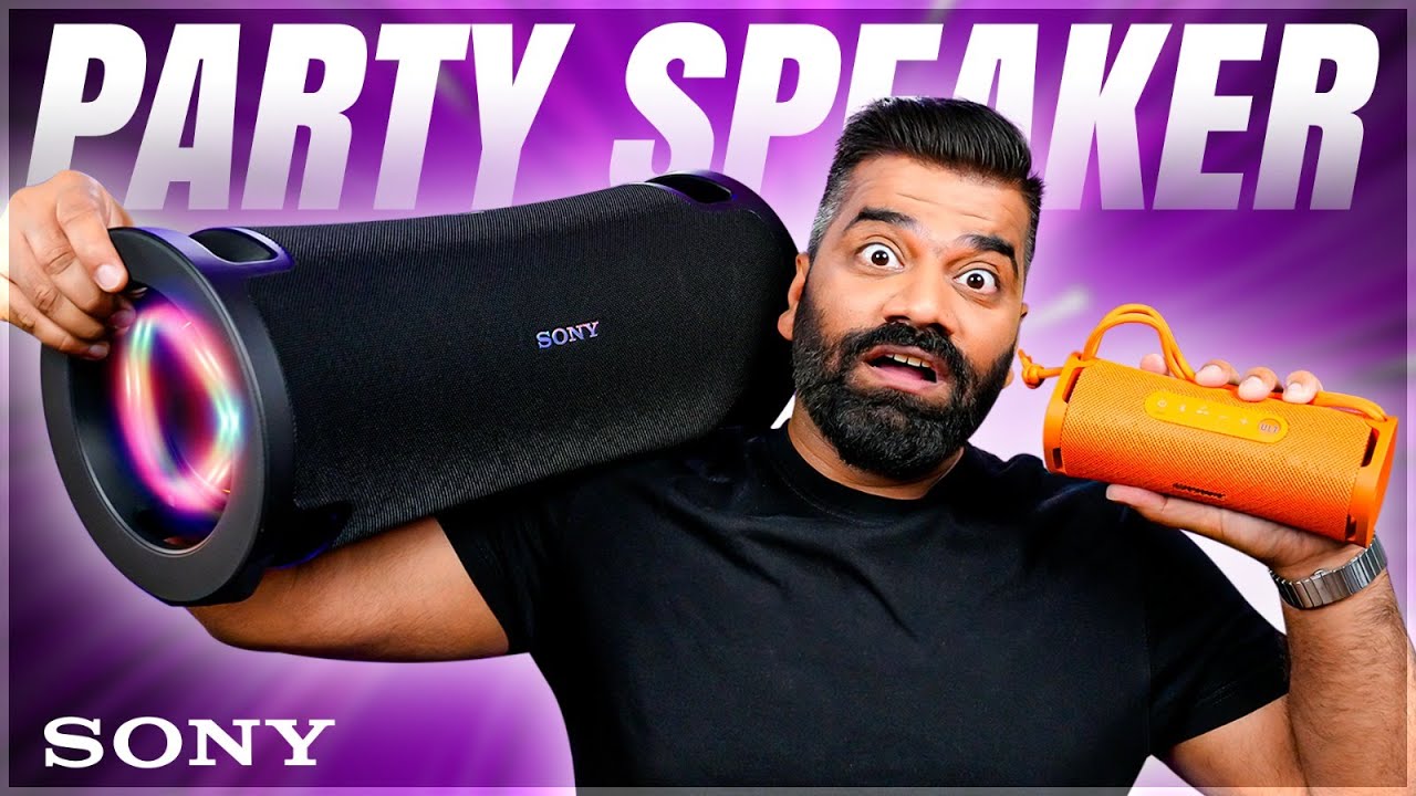Sony ULT Field 1 & Field 7 Unboxing & First Look - Amazing Party Speakers🔥🔥🔥