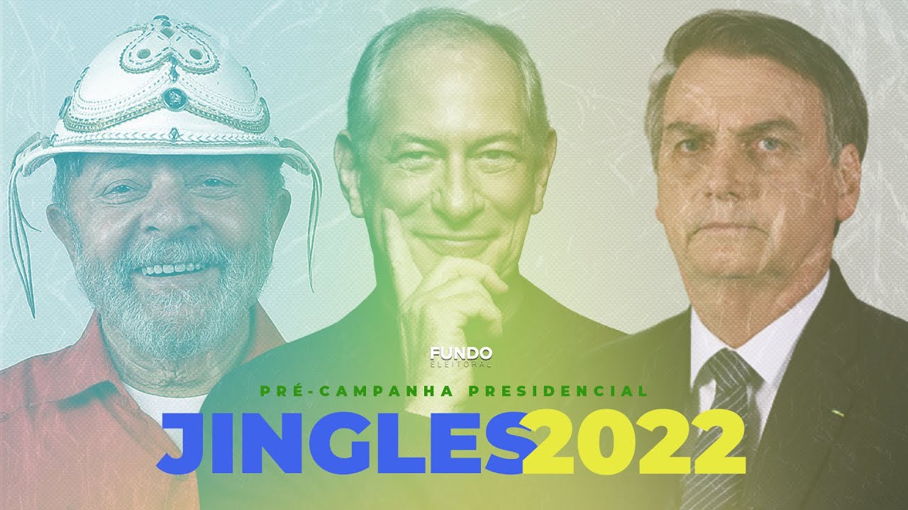 Jingles dos presidenciáveis do Brasil em 2022 | Pré-campanha (Atualizado)