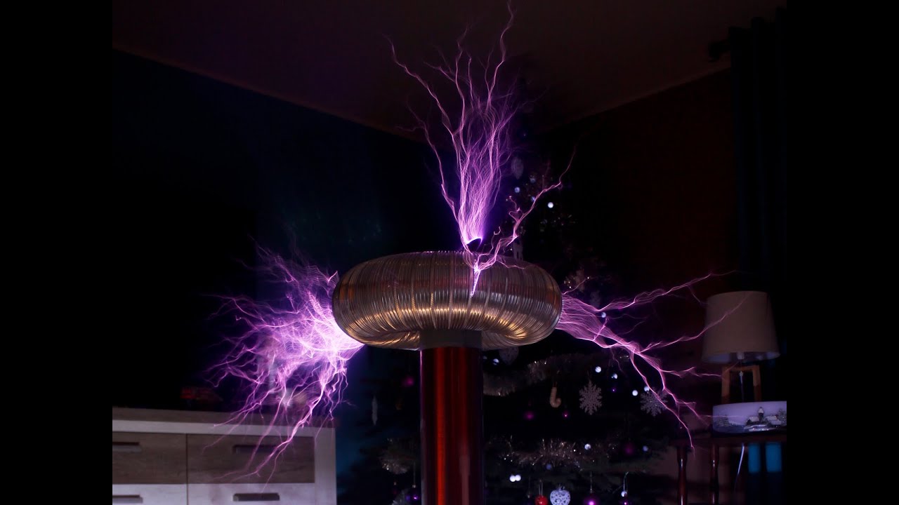 Spark Gap Tesla Coil (SGTC) 