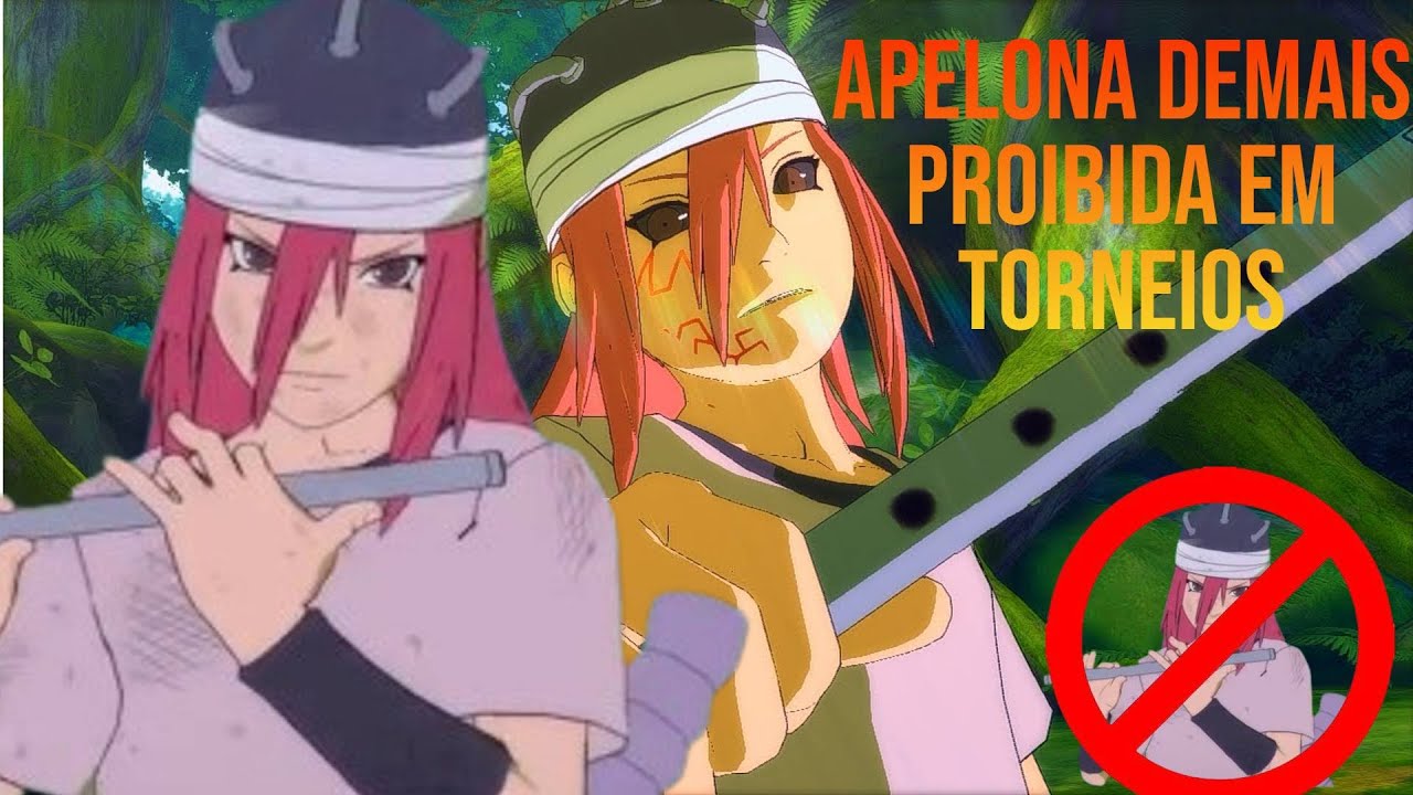 naruto ultimate ninja storm 4   tayuya O Que Torna ela  Tão Roubada
