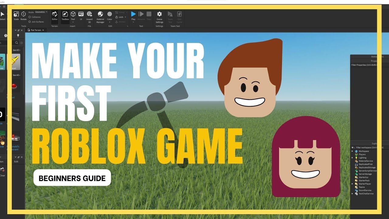 How To Make A Roblox Game - Complete Beginners Guide
