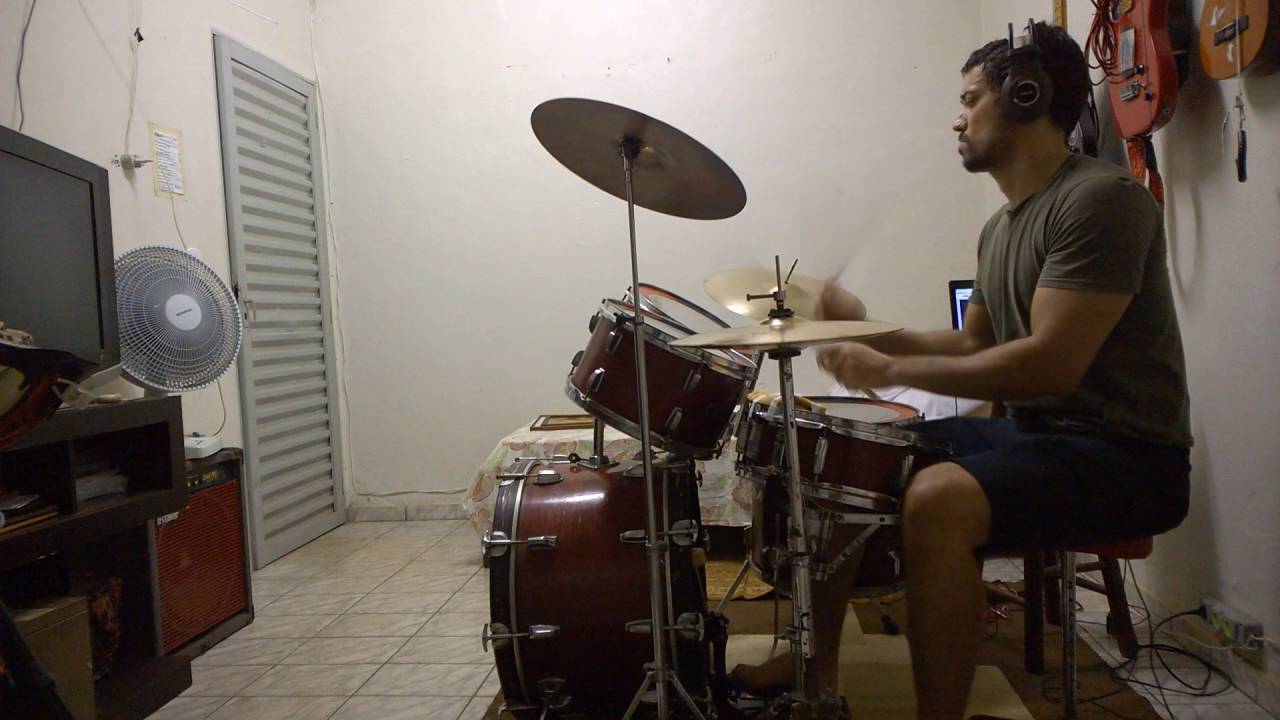 Agora só falta você - Rita Lee & Tutti-Frutti (Drum cover - Sandro Mayrink)