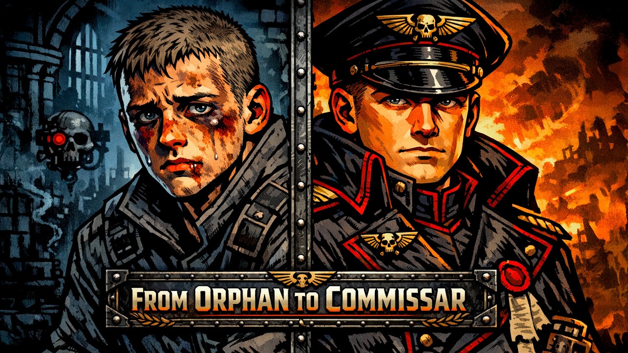 The Most Brutal Childhood in Warhammer 40K - Schola Progenium