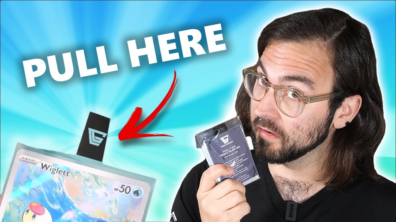 NOT your ordinary trading card sleeves! Gemloader Tabbed Sleeves review