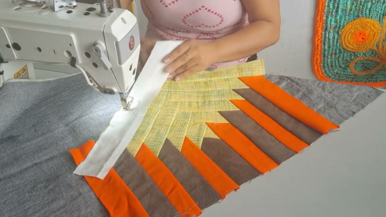 LINDÍSSIMO TAPETE DE FLOR DE TULIPA 🌷FOI TÃO FÁCIL PRA FAZER
