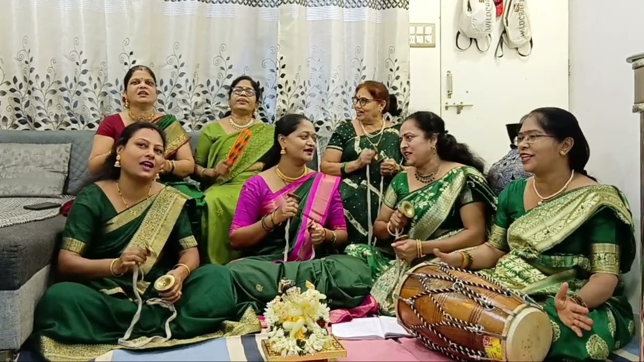 Ganpatiche Bhajan | #ganraya #sukhkartadukharta #atataridevamala #bhajan #bhavsangeet #omnamahshivay
