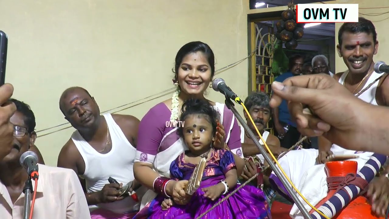 🌈தென்காசி புகழ் வில்லுப்பாட்டு 🎉மாதவியை 💐🌹பூமழையில் நனைவித்த மும்பை மக்கள்🌷 #madhavi_villisai Part 4