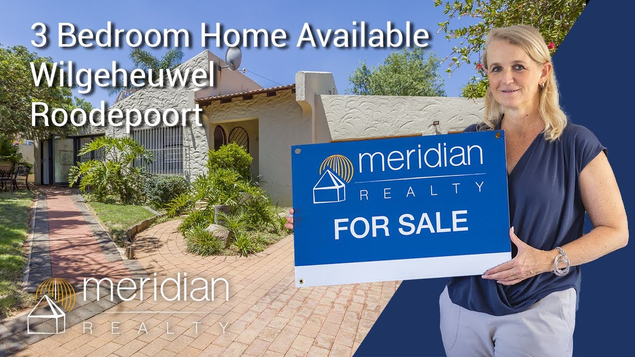 3 Bedroom Home in Wilgeheuwel | Roodepoort | Gauteng