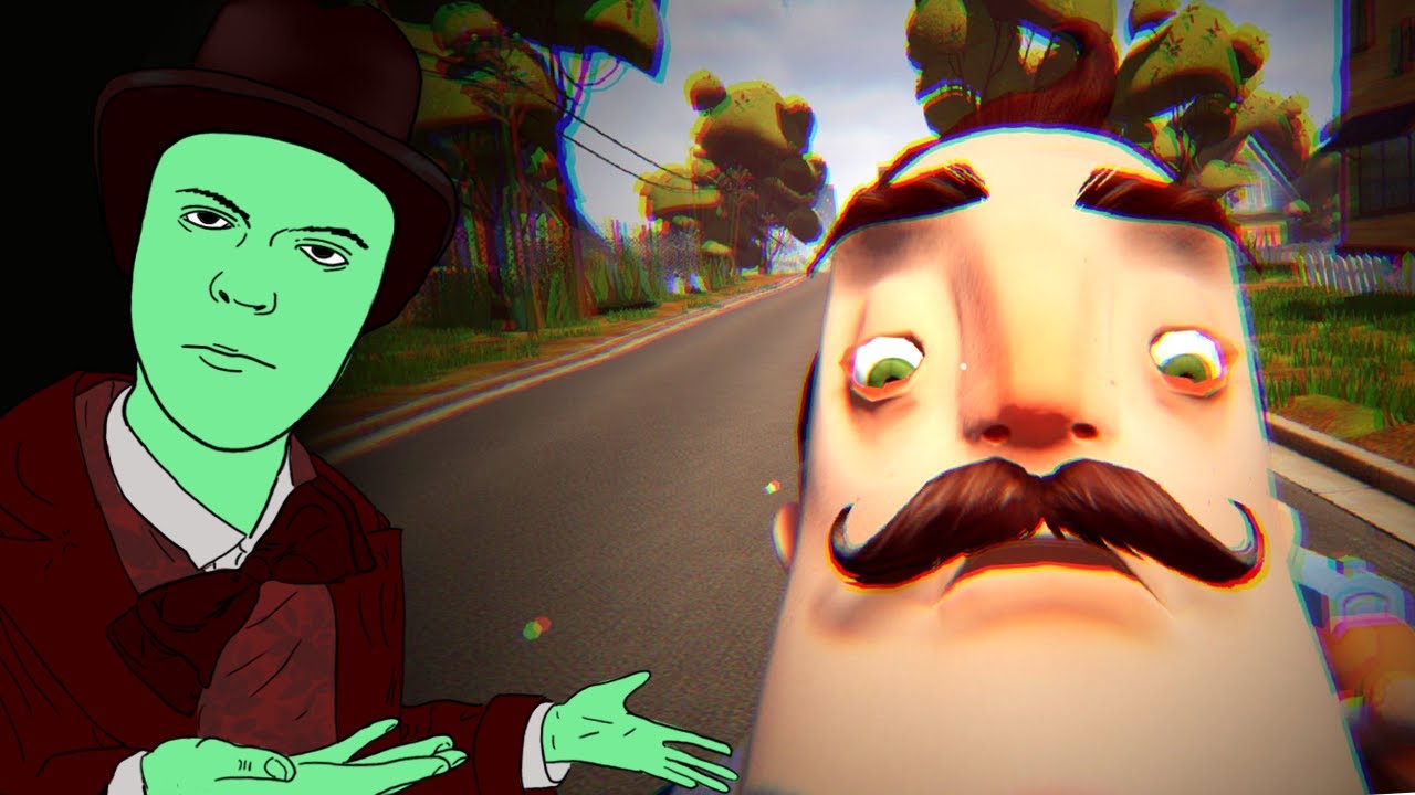 ЭТО САМАЯ НЕ ПРЕДСКАЗУЕМАЯ АЛЬФА ПРИВЕТ СОСЕД! | HELLO NEIGHBOR ALPHA 4