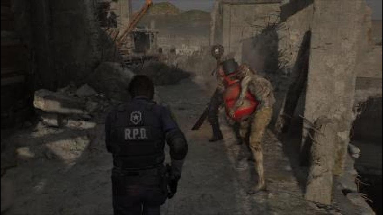 RE9 INSANITY mode is a running simulator