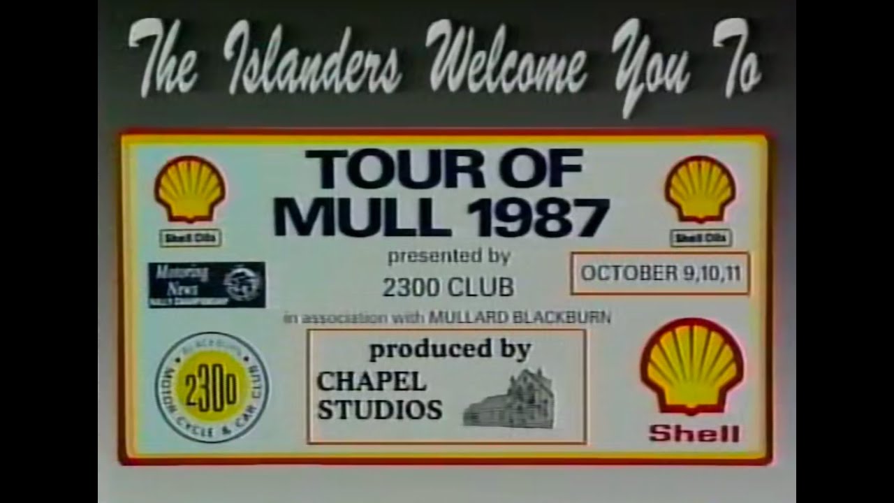 Tour of Mull 1987