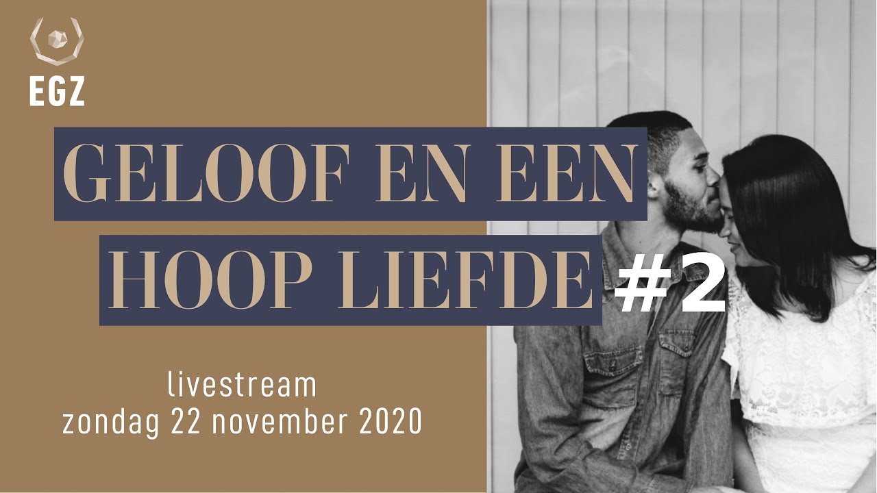 Herman Boon - Geloof en een hoop Liefde #2 - 22 november 2020