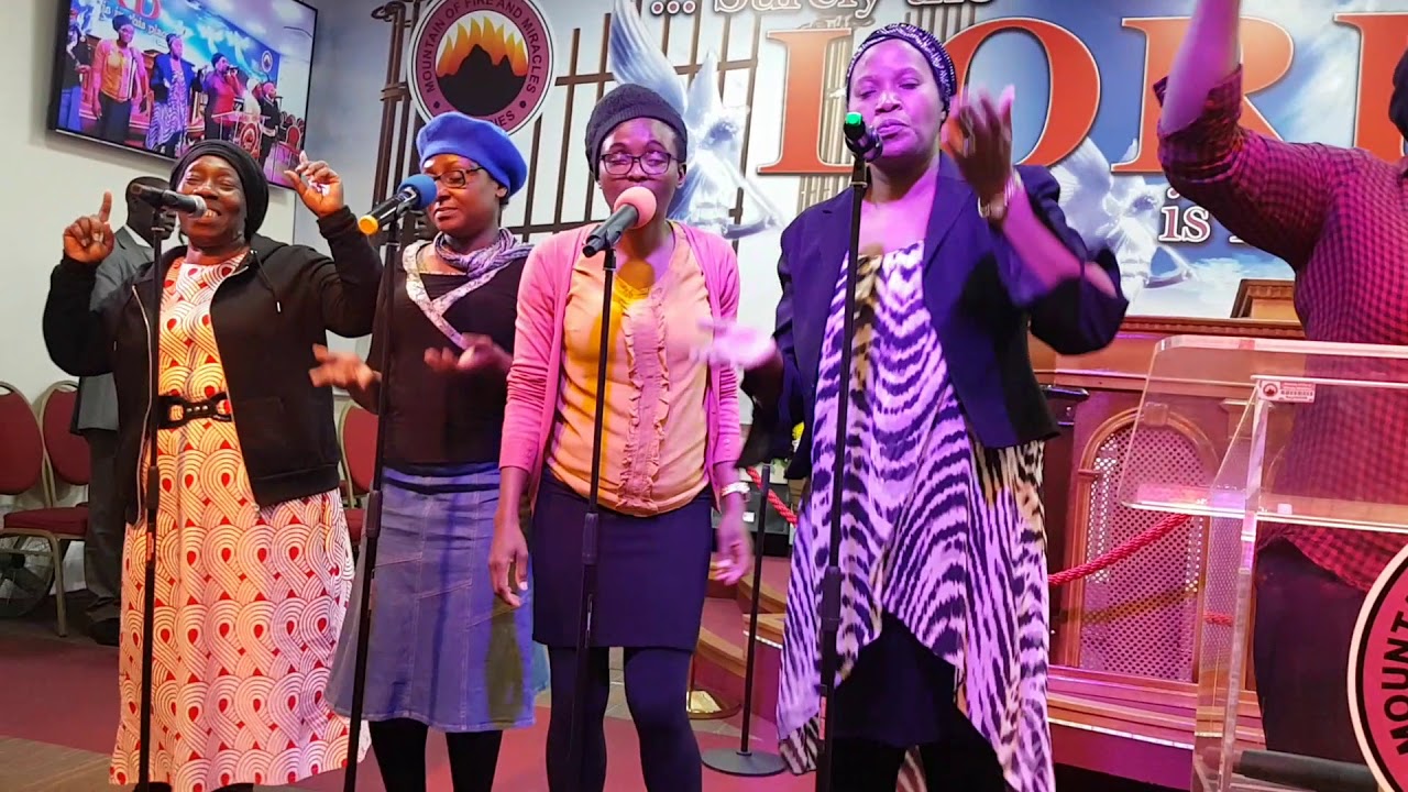 MFM Woolwich UK Choir  Praise Night 26 09 2018