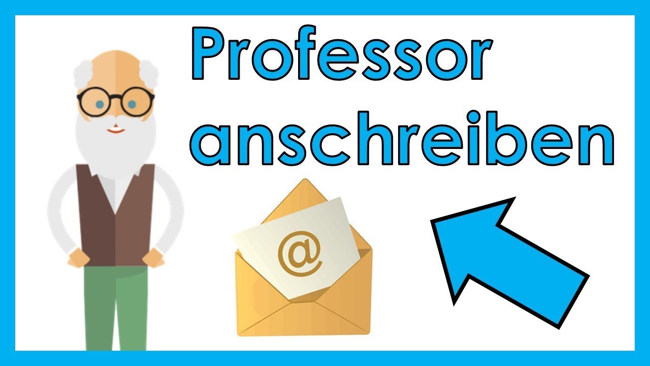 Professor anschreiben | Der E-Mail Knigge für Studenten