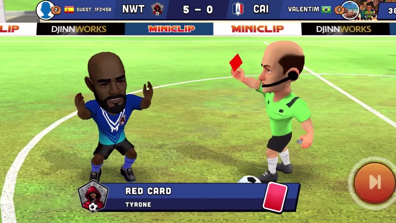 Mini voetbal #1