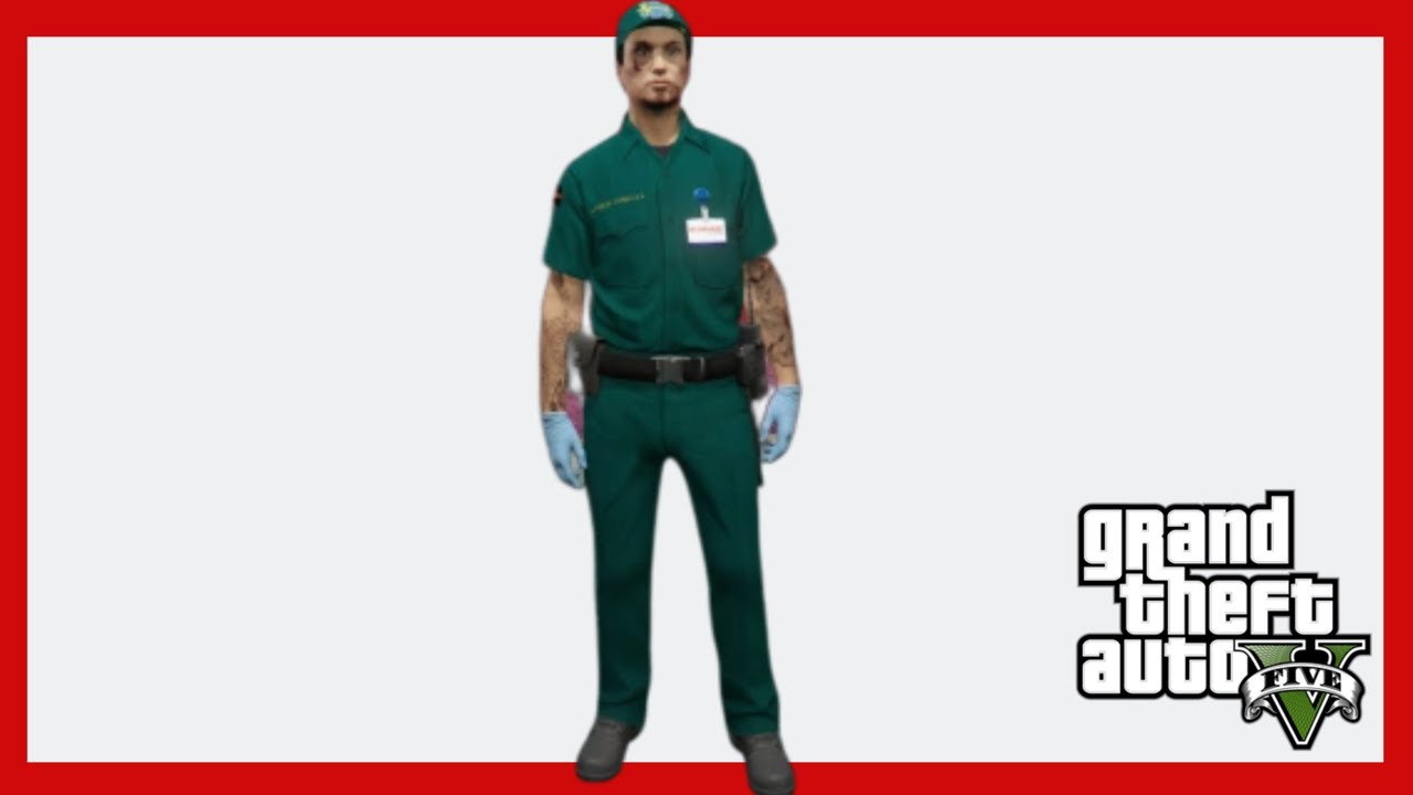 *PATCHED* SAVE PARAMEDIC OR ANY OTHER DOOMSDAY HEIST OUTFIT 1.48. Read Description