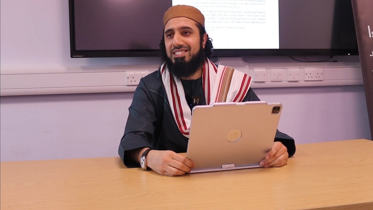 The Clarification of Noble Character | Shaykh Burhan Khandia | Lesson 3