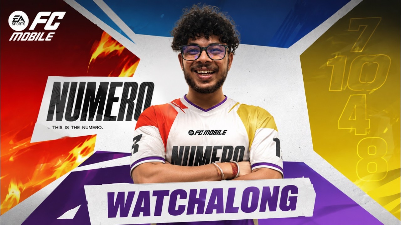 EA WATCHALONG !! NUMERO EVENT SNEAK PEAK 👀 || CHAMPIONS || GAME CHANGERS || FC MOBILE