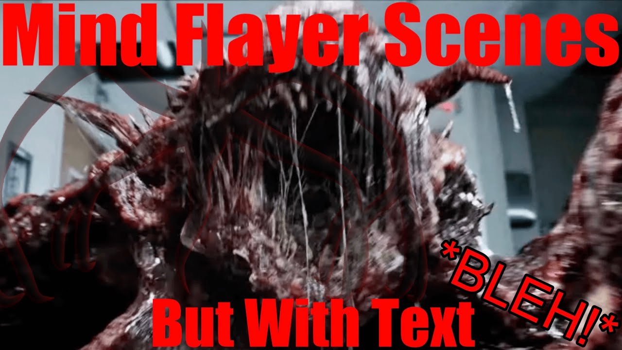 Mind Flayer Scenes but With Text!