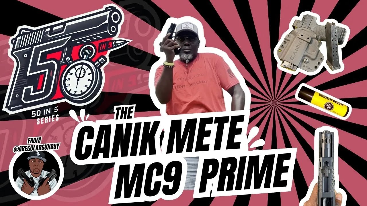 50in5 Review - @canik Mete MC9 Prime - Can It Replace Your Current Carry?