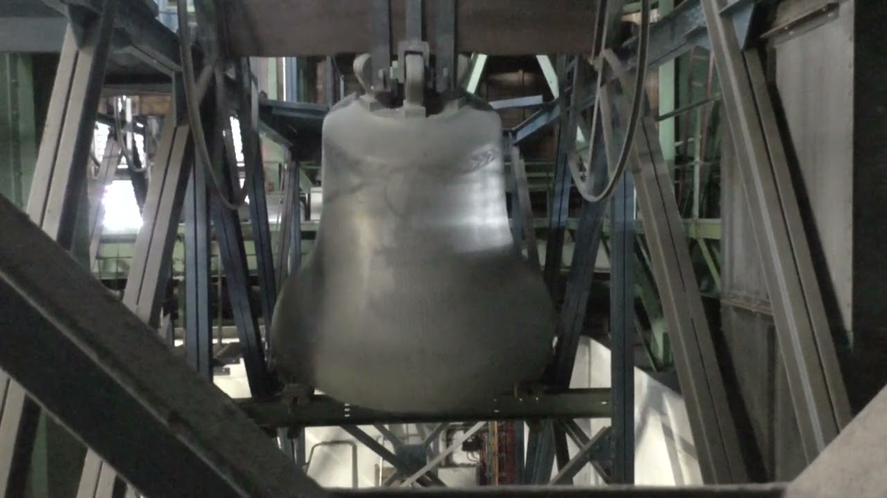 Hamburg Michel Jahrtausendglocke