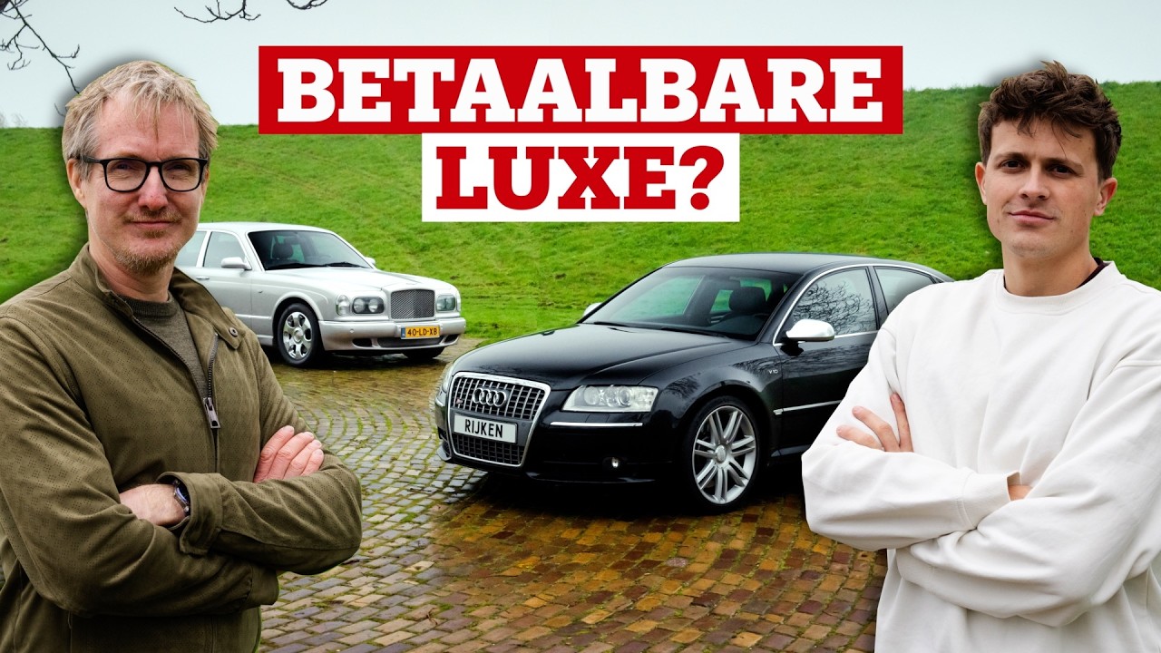 Audi S8 vs. Bentley Arnage: ongekende luxe voor een schappelijke prijs?