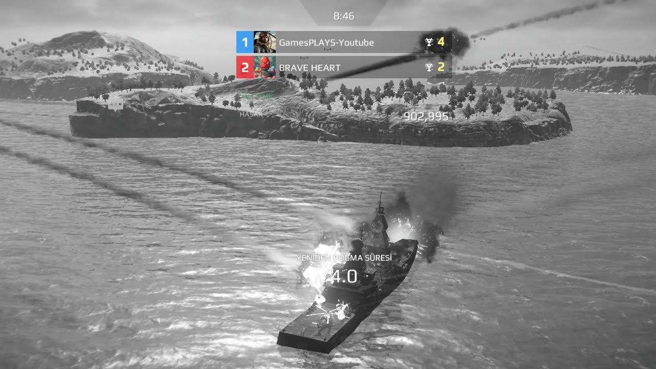 RF Lider project modern warships Deatmatch win