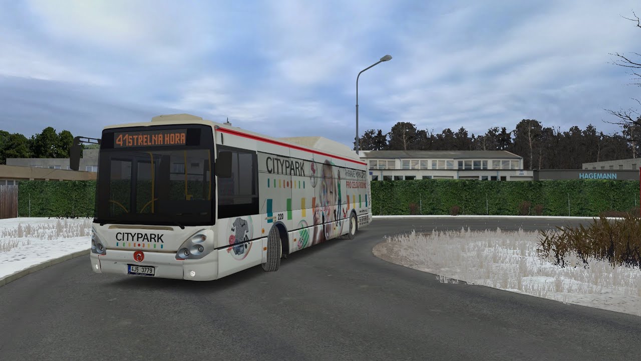 KONEČNĚ! Nová Linka 41 v SIMTu je MASAKR! 🔥 (Citelis CNG #220 DPMJ)