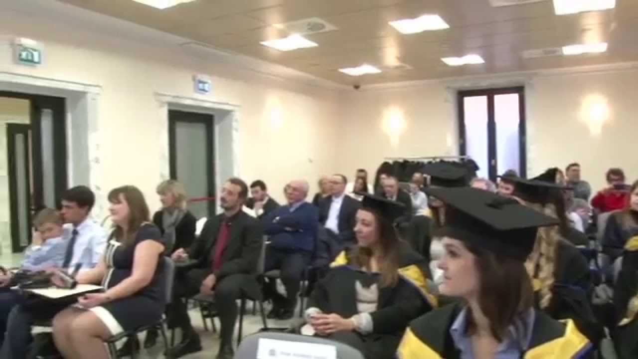 Rome Business School - Graduation Ceremony March 2015
