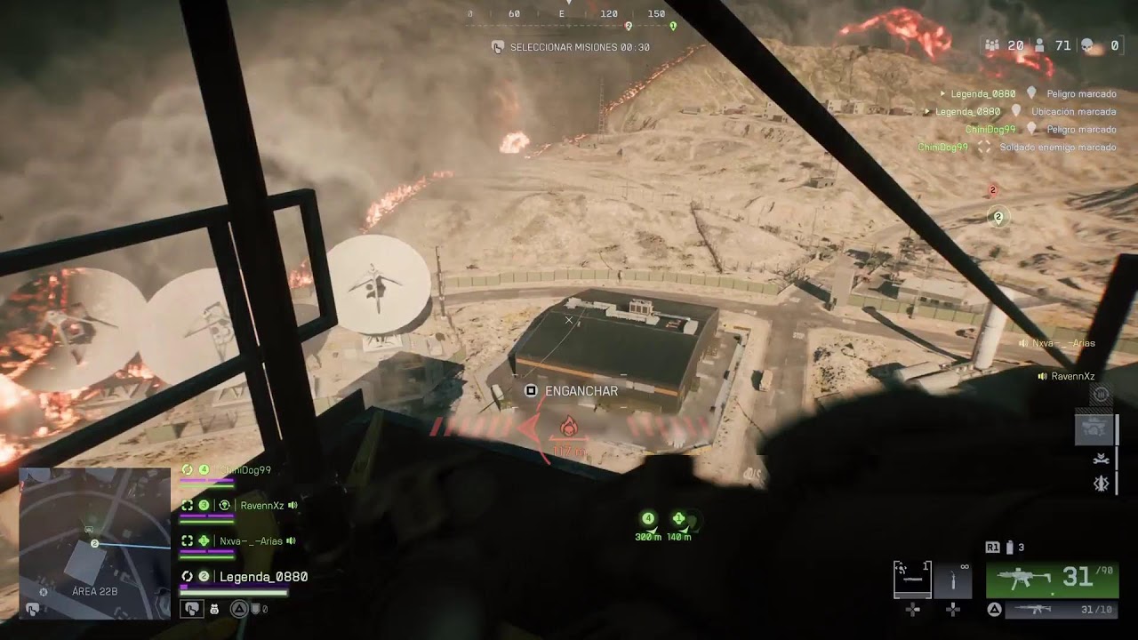 El mejor ingeniero loco en Battlefield redsec