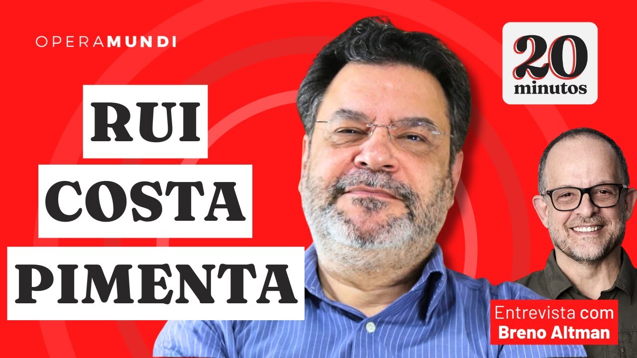 Breno Altman entrevista Rui Costa Pimenta - Programa 20 Minutos