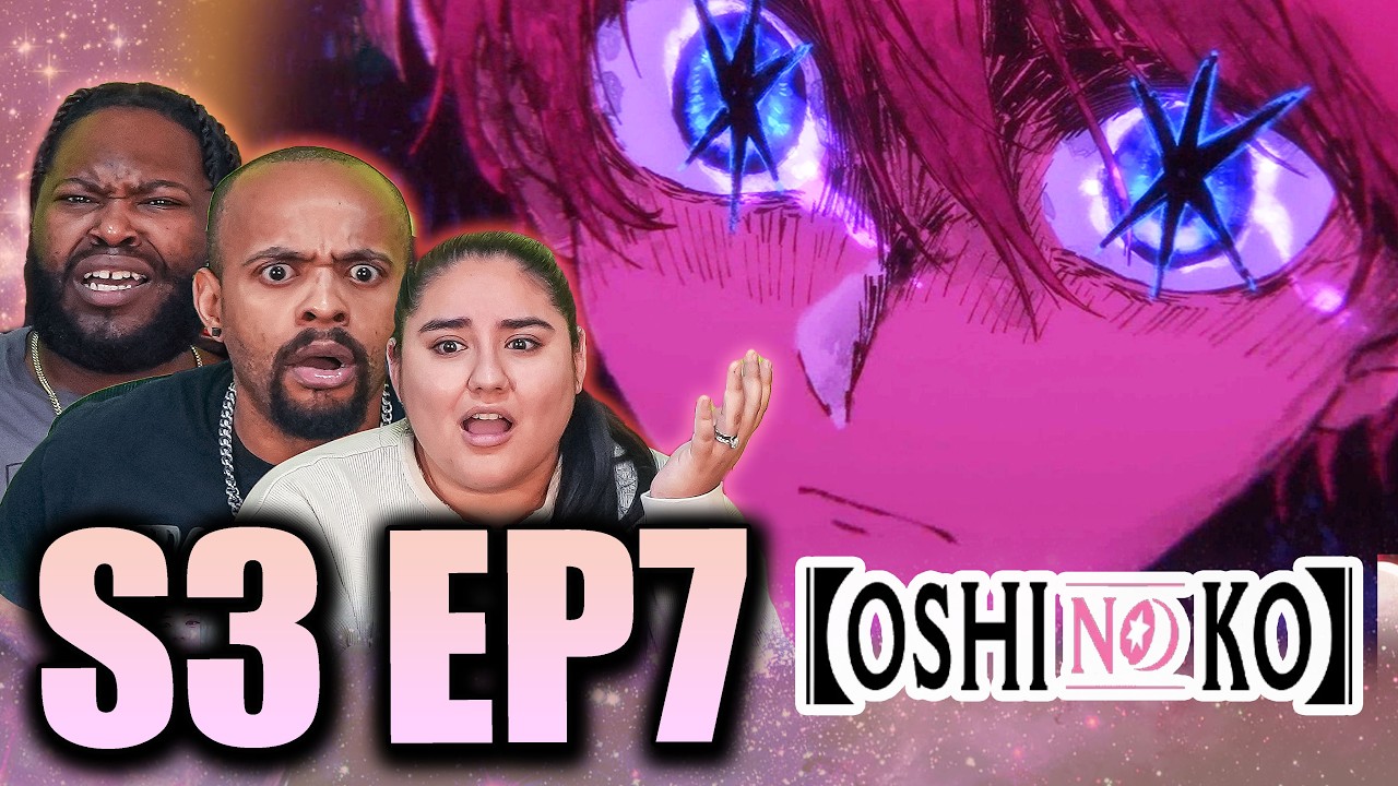 He Did It, IT ALL WENT NUCLEAR l Oshi No Ko Season 3 Episode 7 Reaction