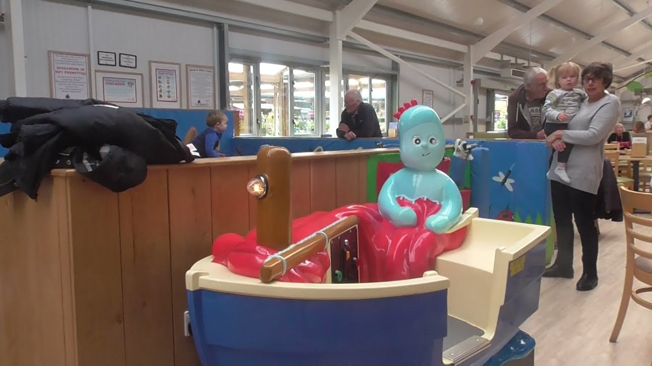 Jolly Roger In The Night Garden Kiddie Ride [Now Gone]
