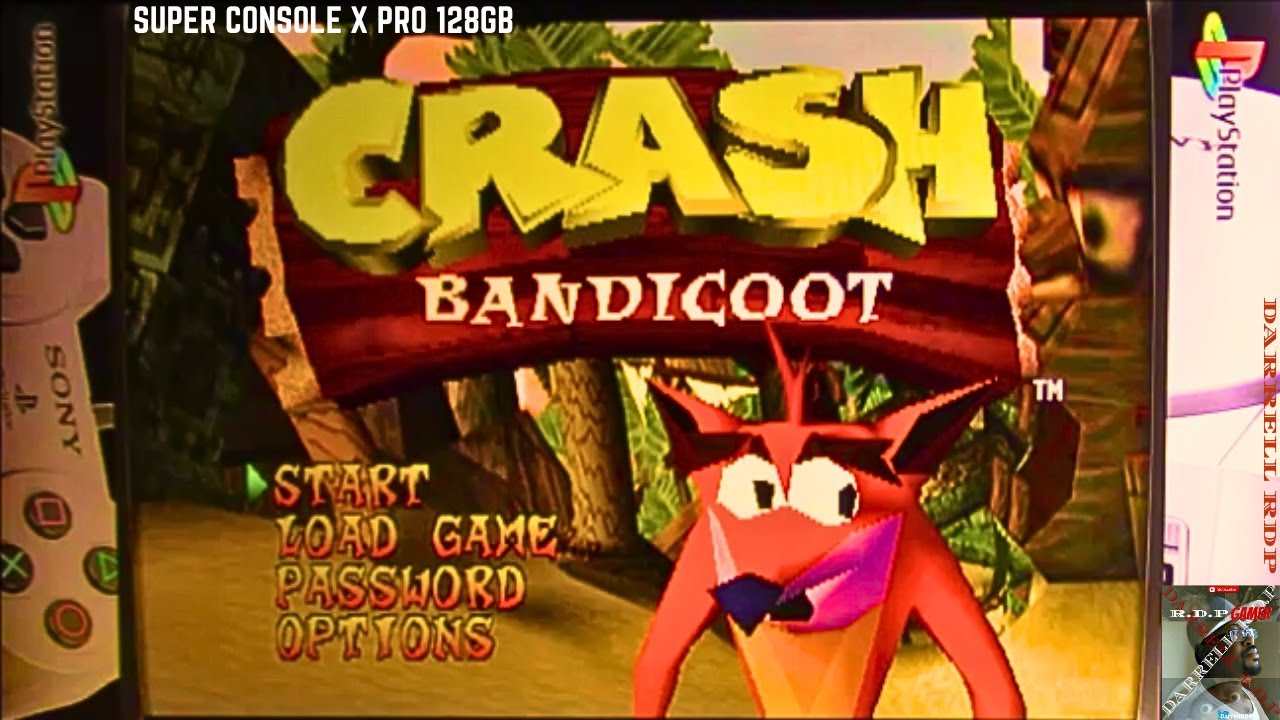 Crash Bandicoot / PlayStation (PS1)