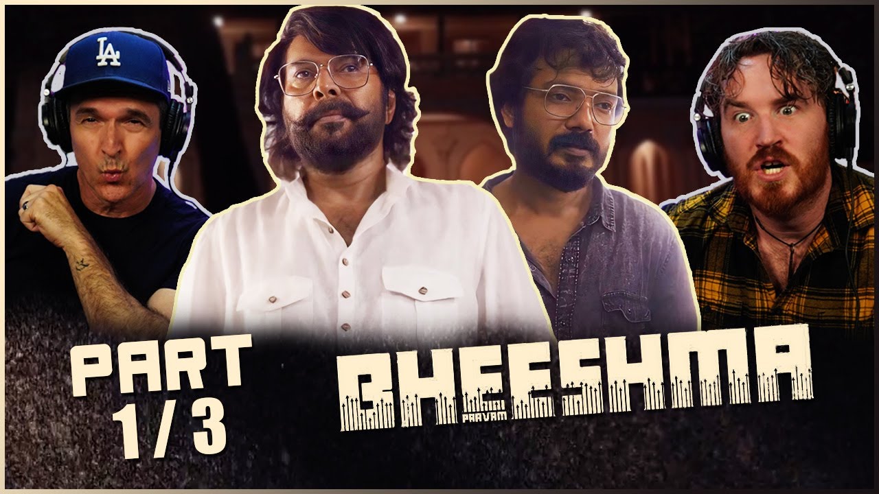 BHEESHMA PARVAM MOVIE REACTION Part 1/3 | Mammootty