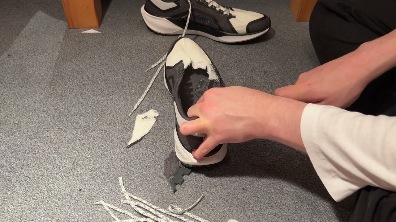 Trashing nike zoom pegasus 41 (part 1)