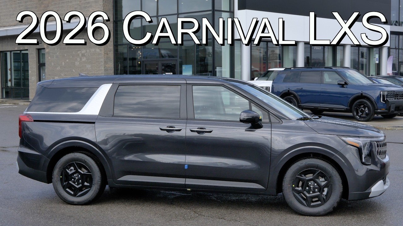 New 2026 Kia Carnival LXS at Parkside Kia
